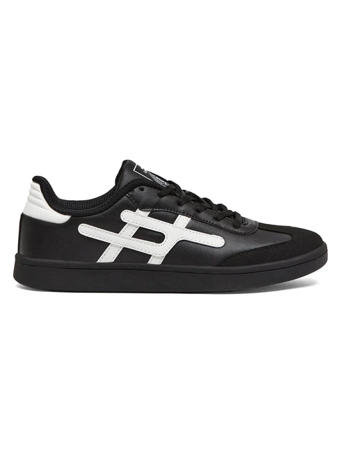 ROAR Black Men's Sneakers